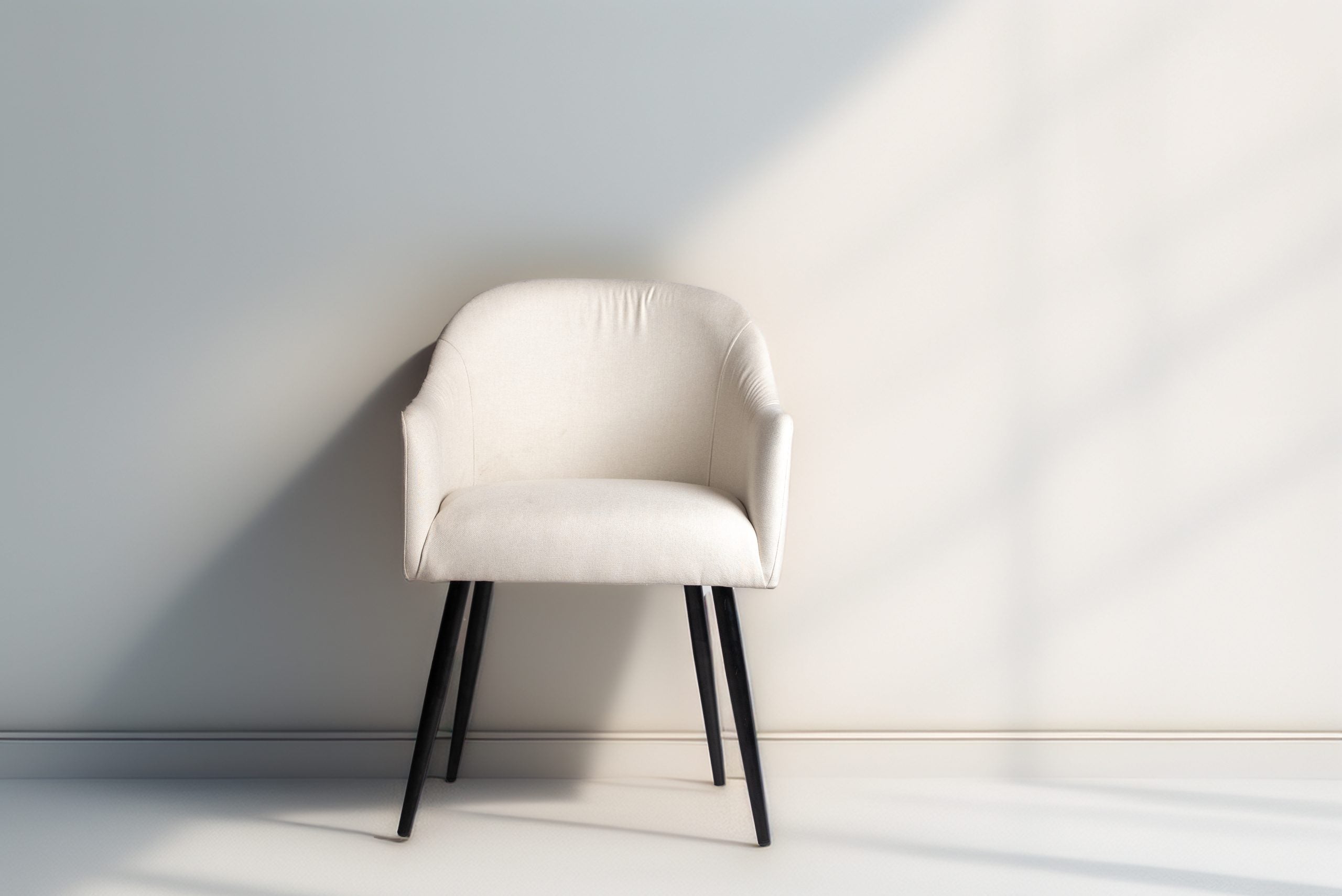 The Modern Boucle Chair