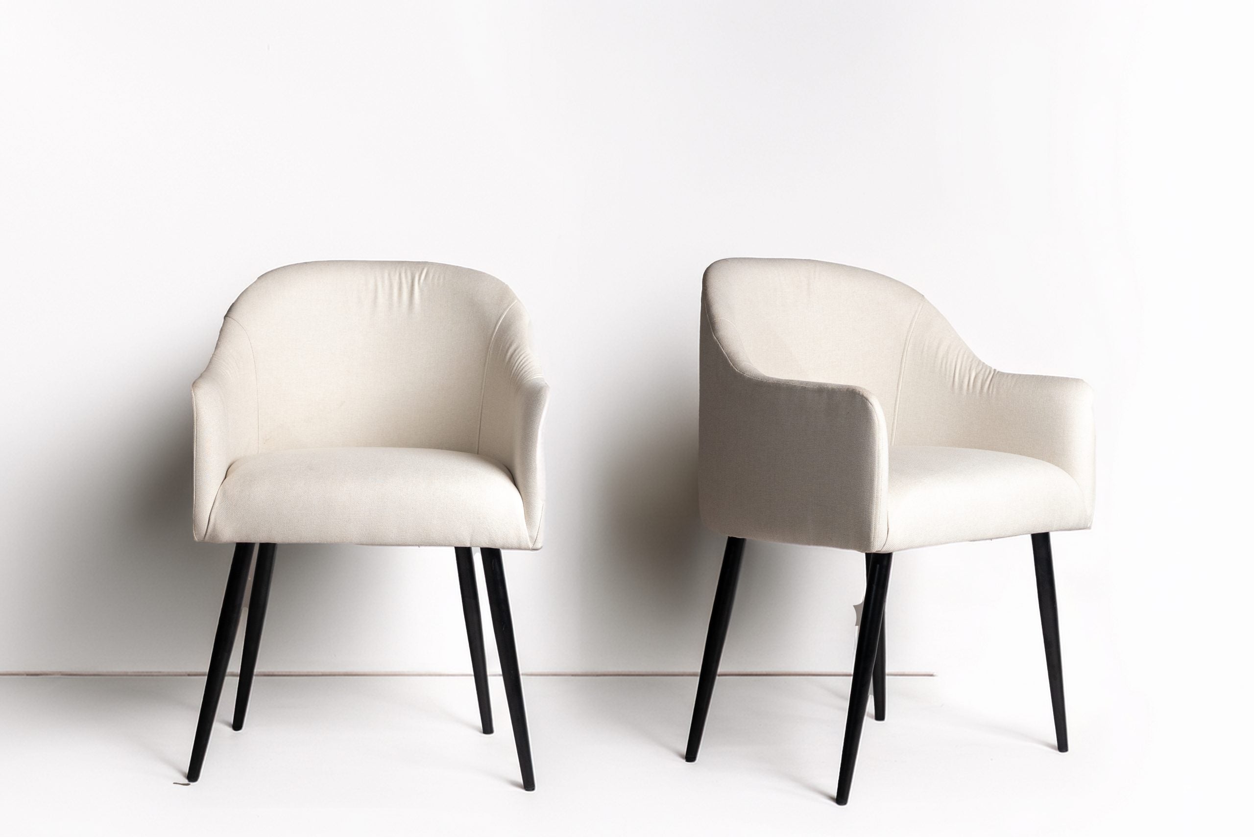 The Modern Boucle Chair
