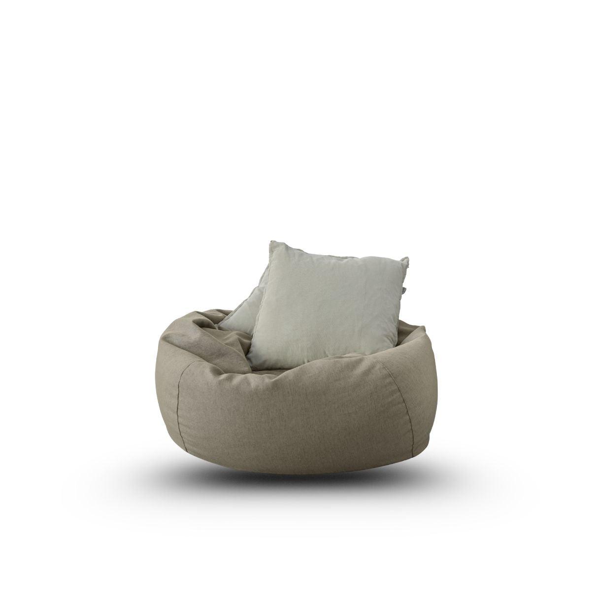 Bean Bag Pear Grey