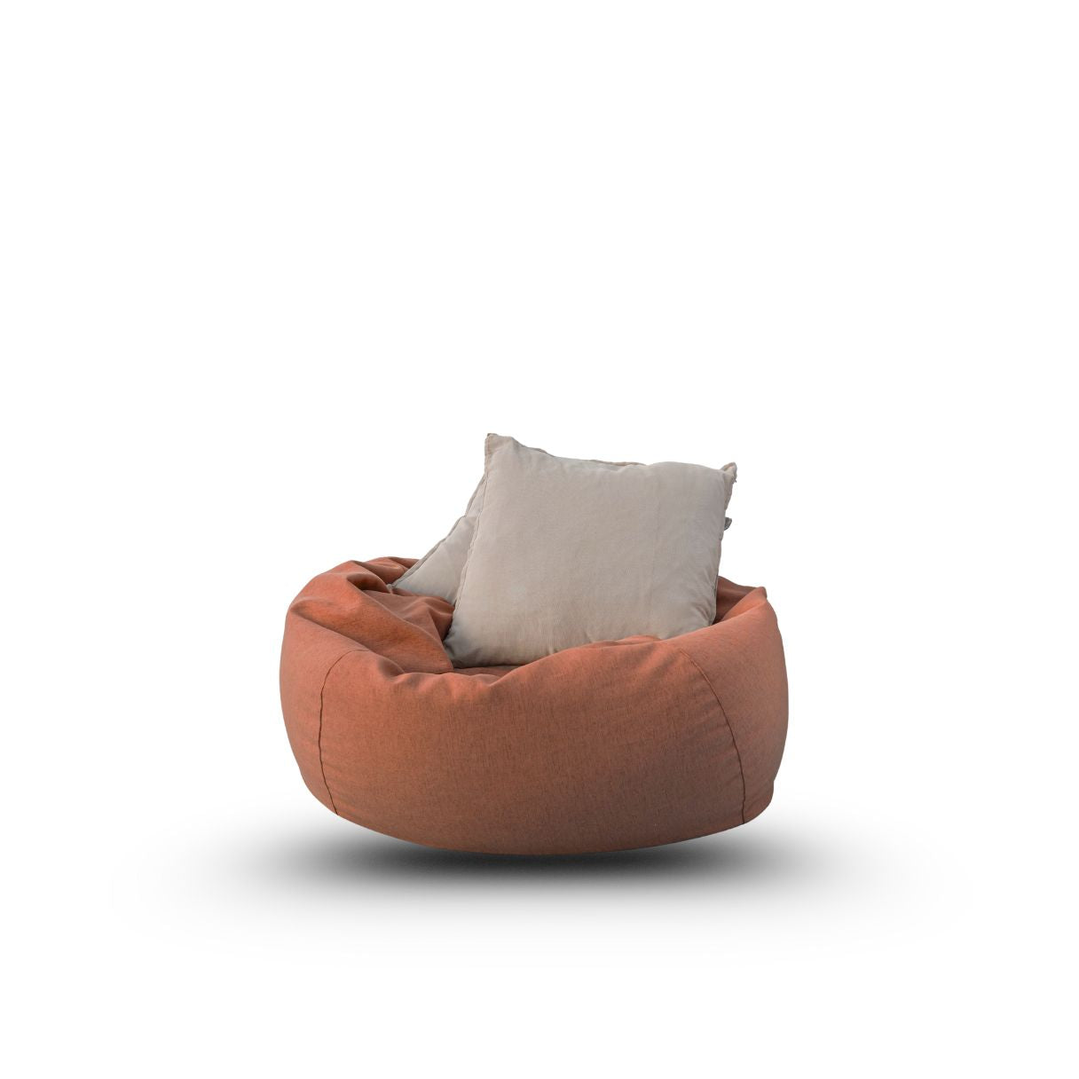 Bean Bag Pear Brown