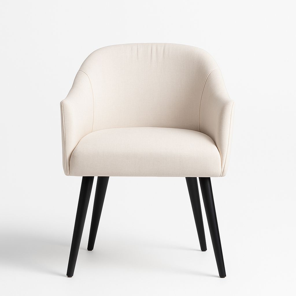 The Modern Boucle Chair