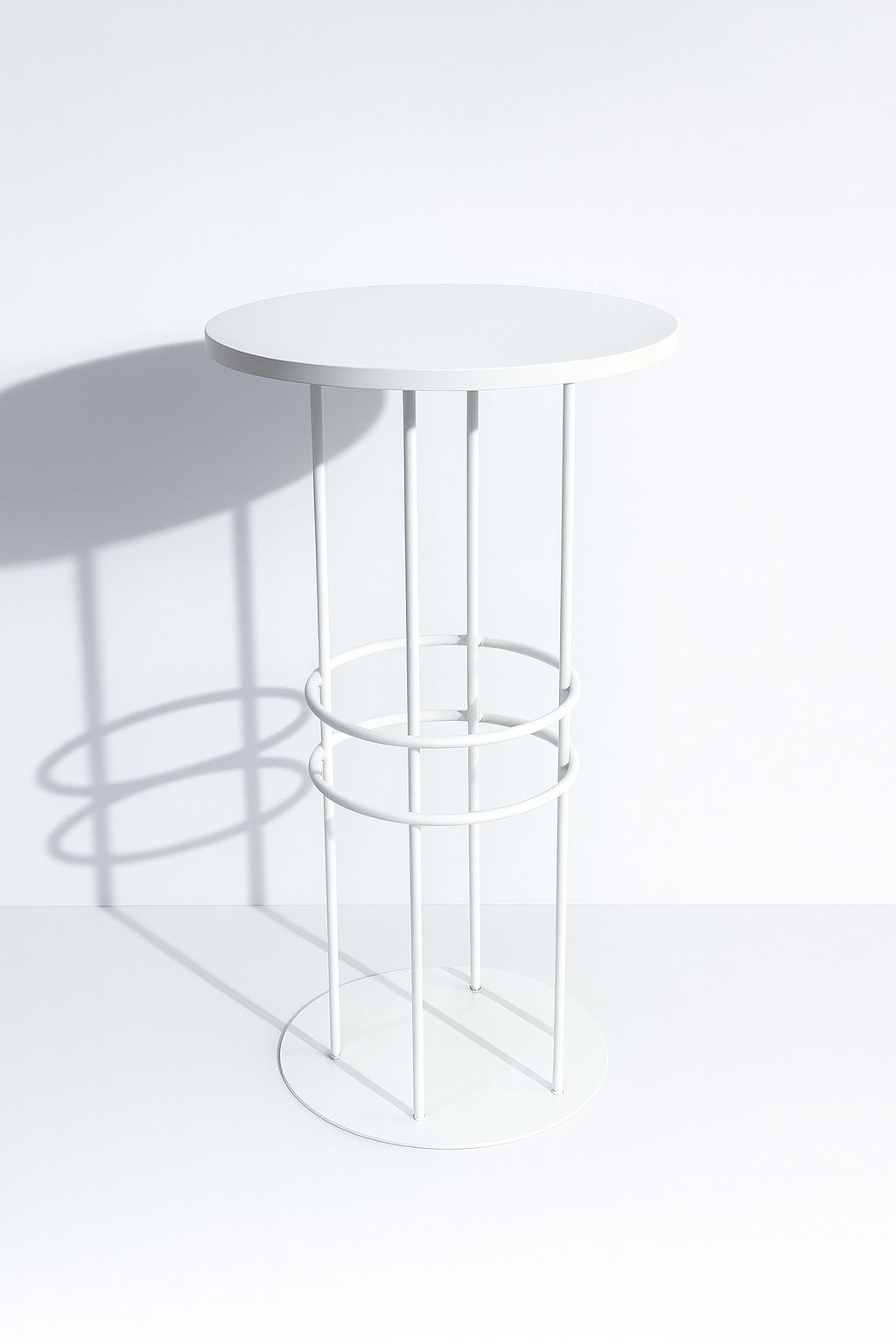 The Aura Cocktail Table
