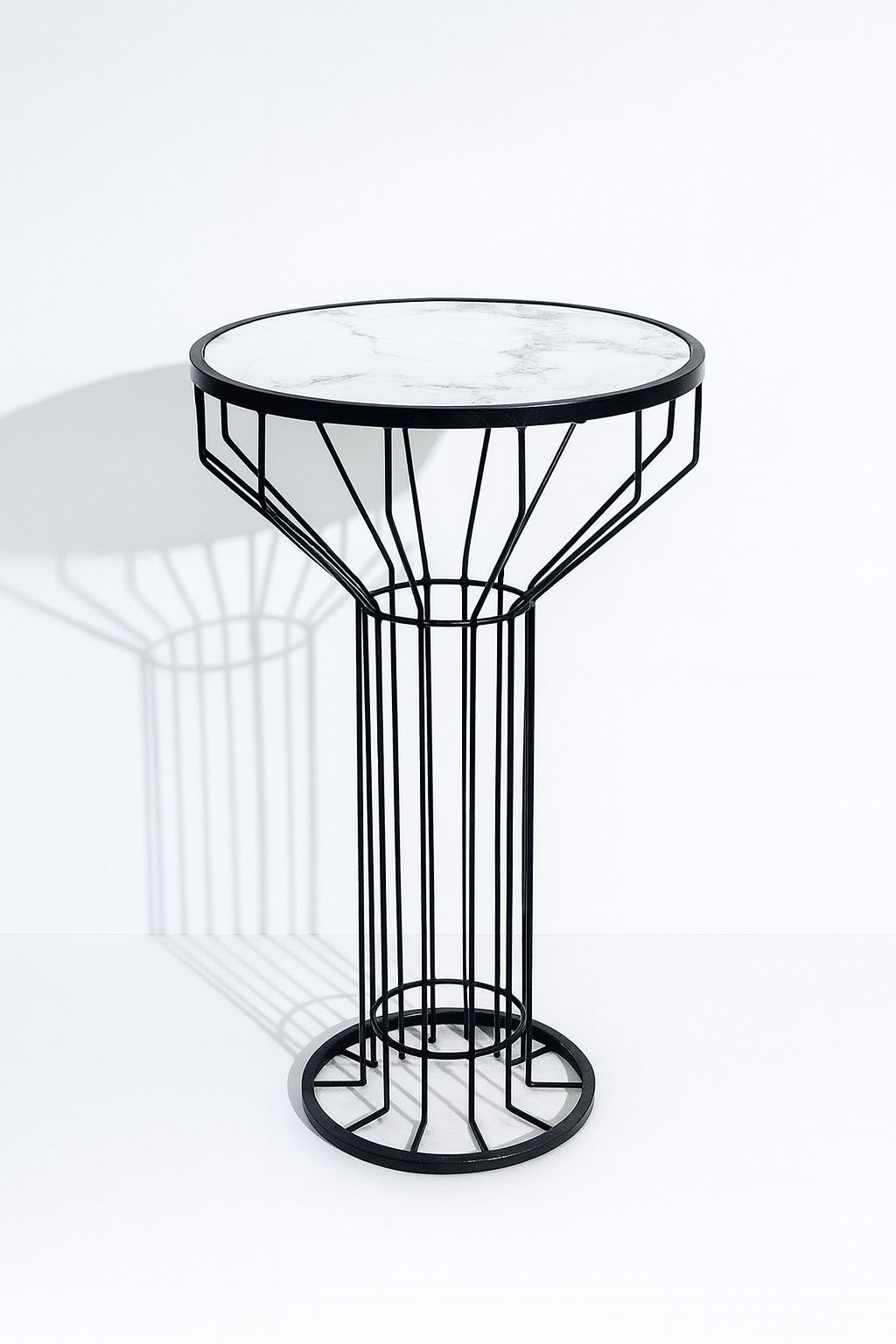 The Marble Top Bar Table
