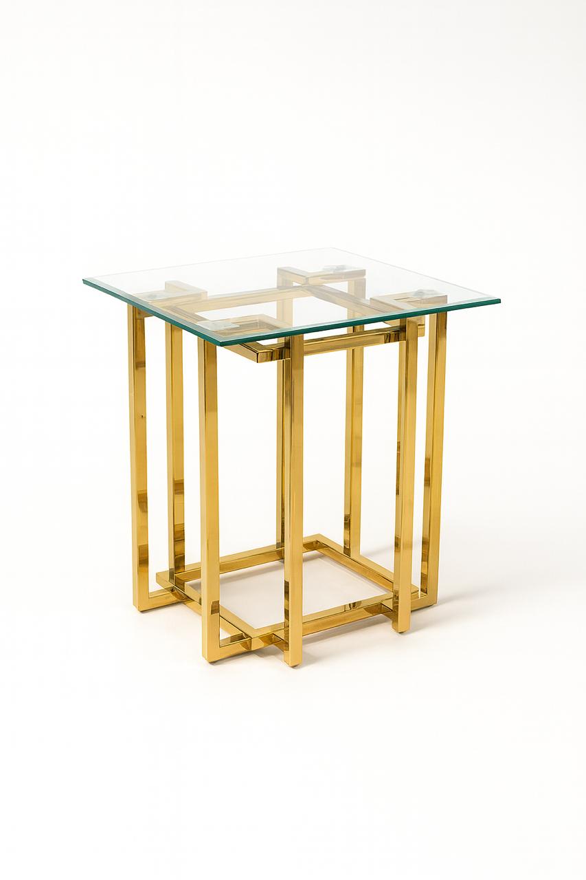 The Luxe Glass Table