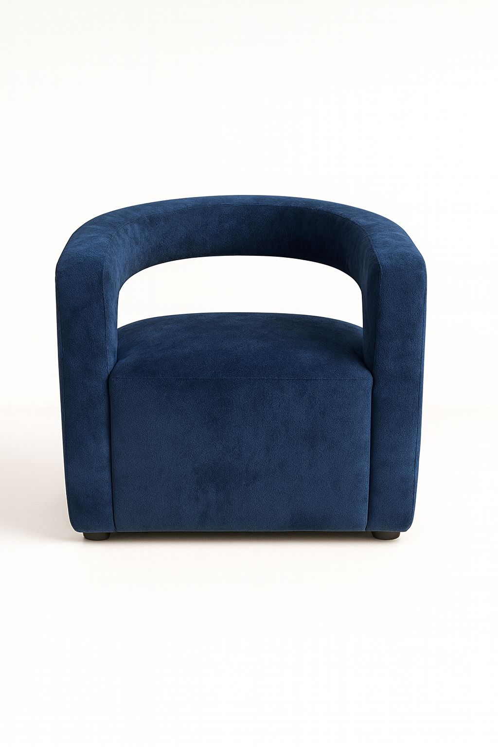 The Navy Lounge Chair
