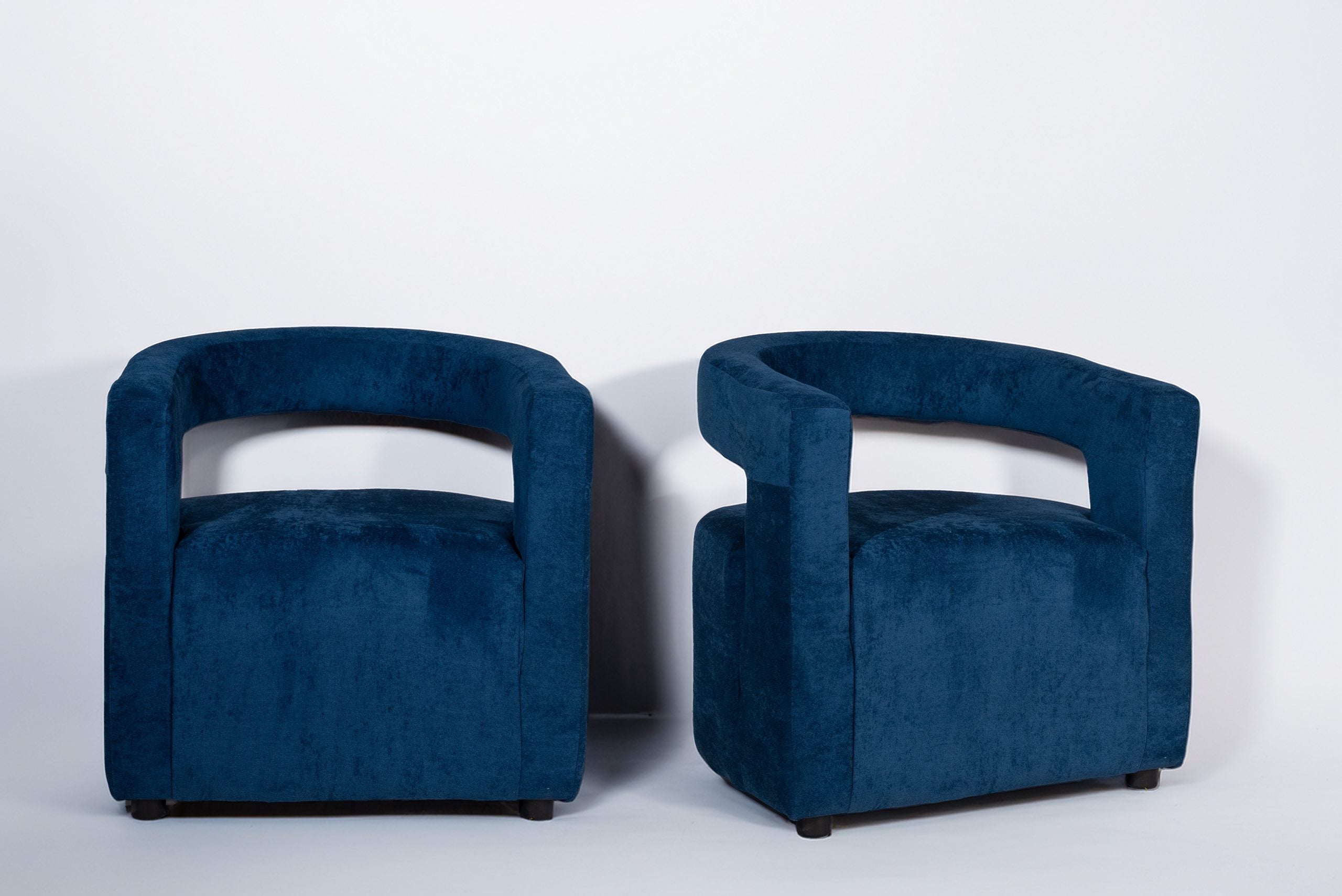 The Navy Lounge Chair