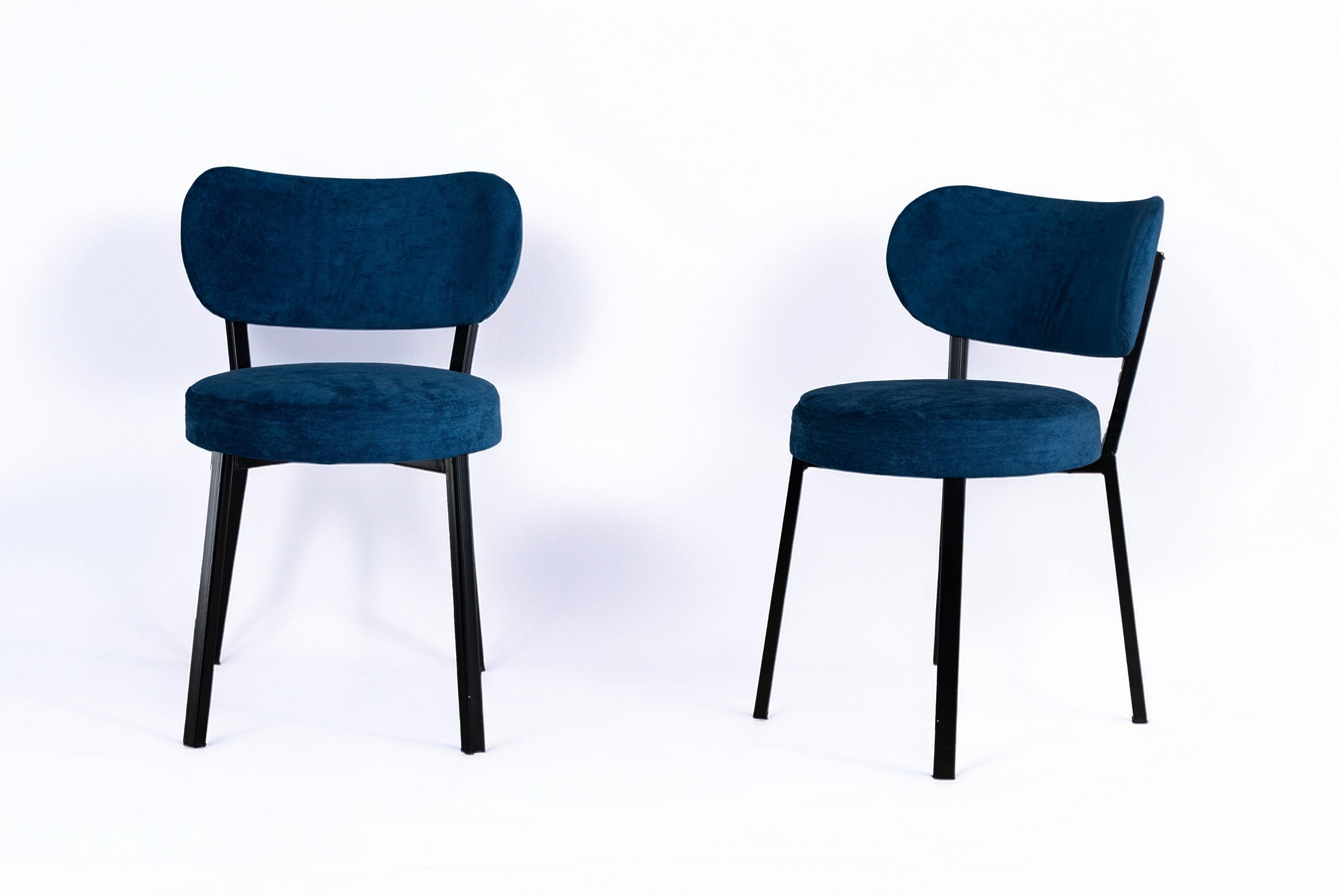 The Navy Blue Dining Chair