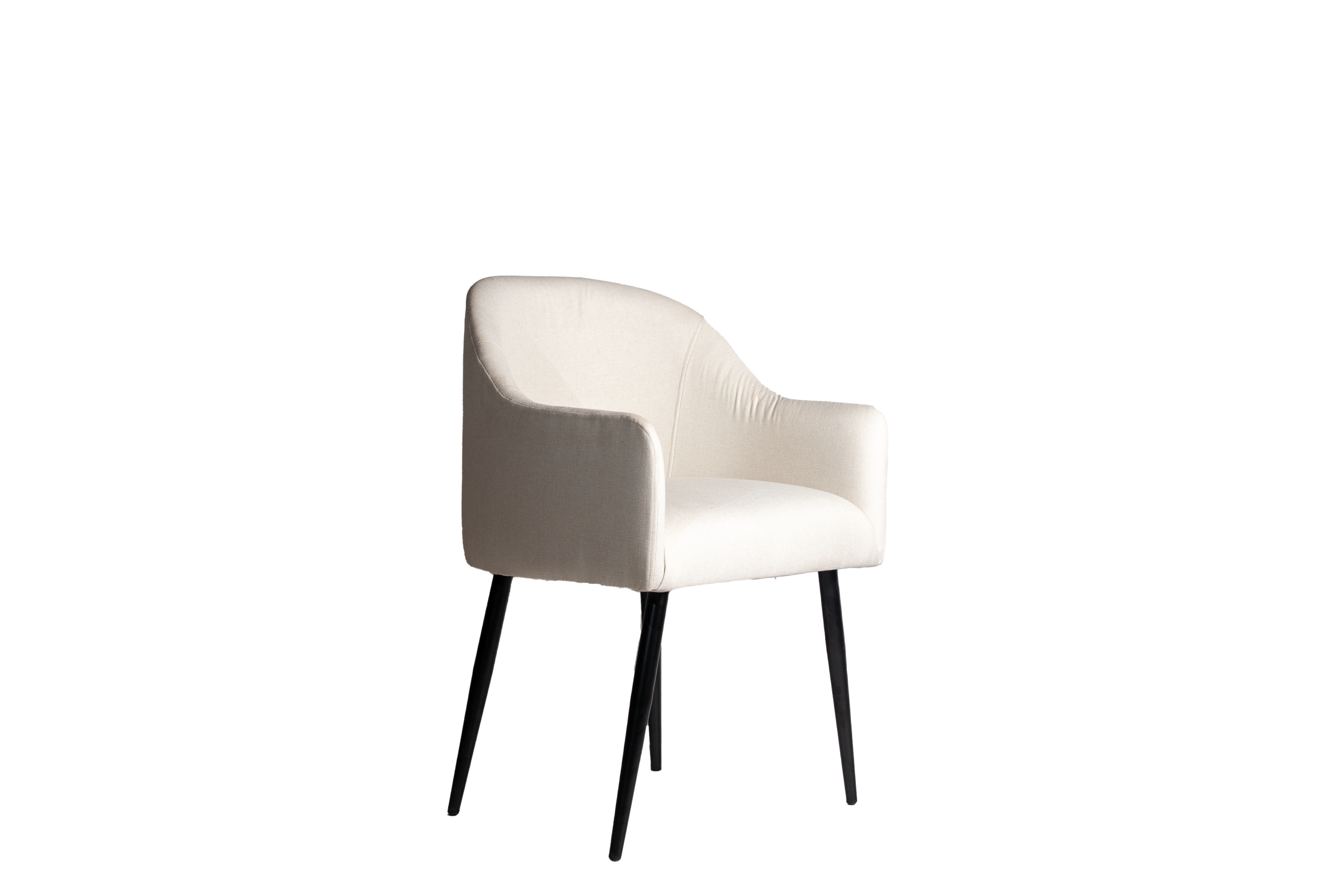 The Ivory Accent Chair