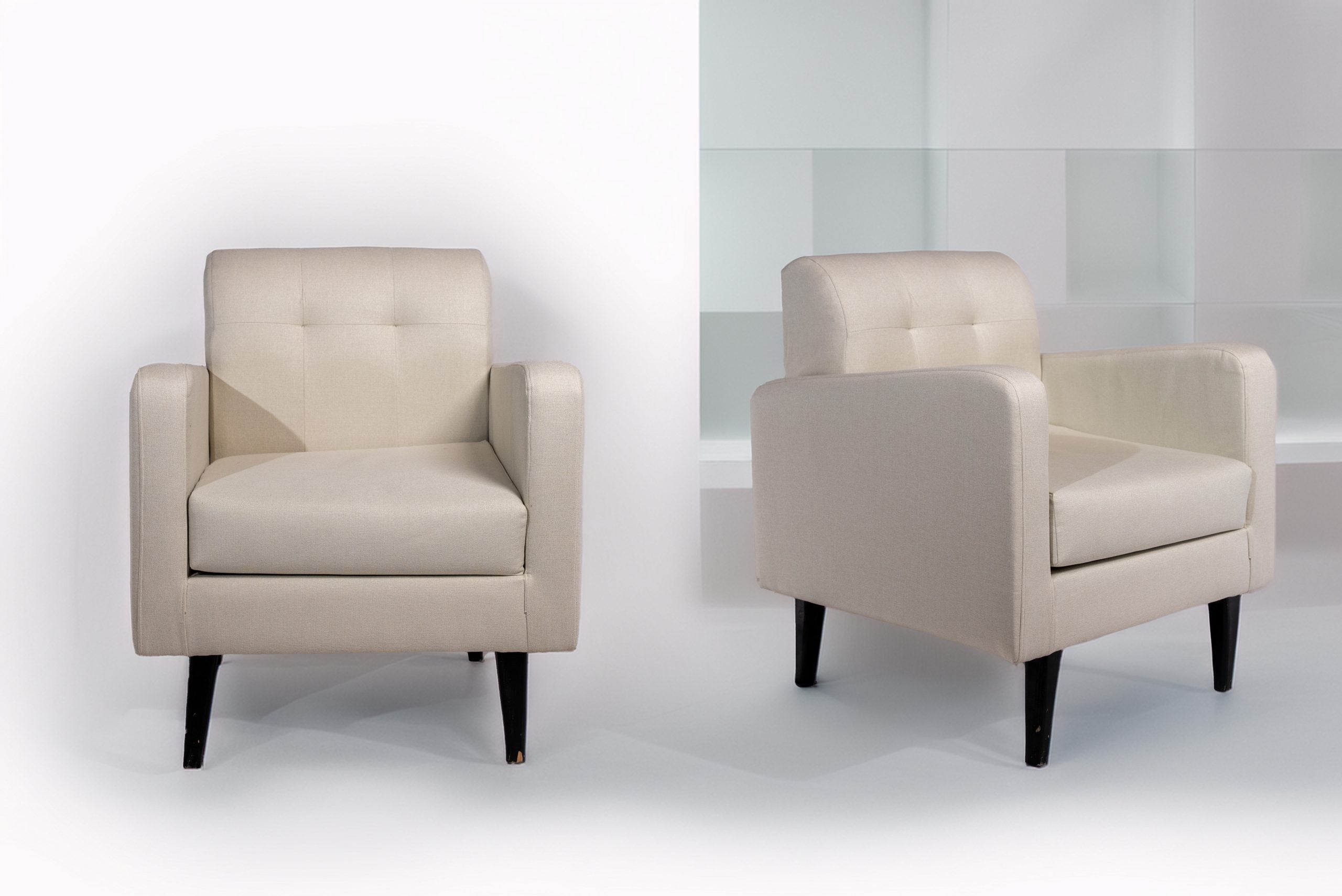 The Tufted Back Chair