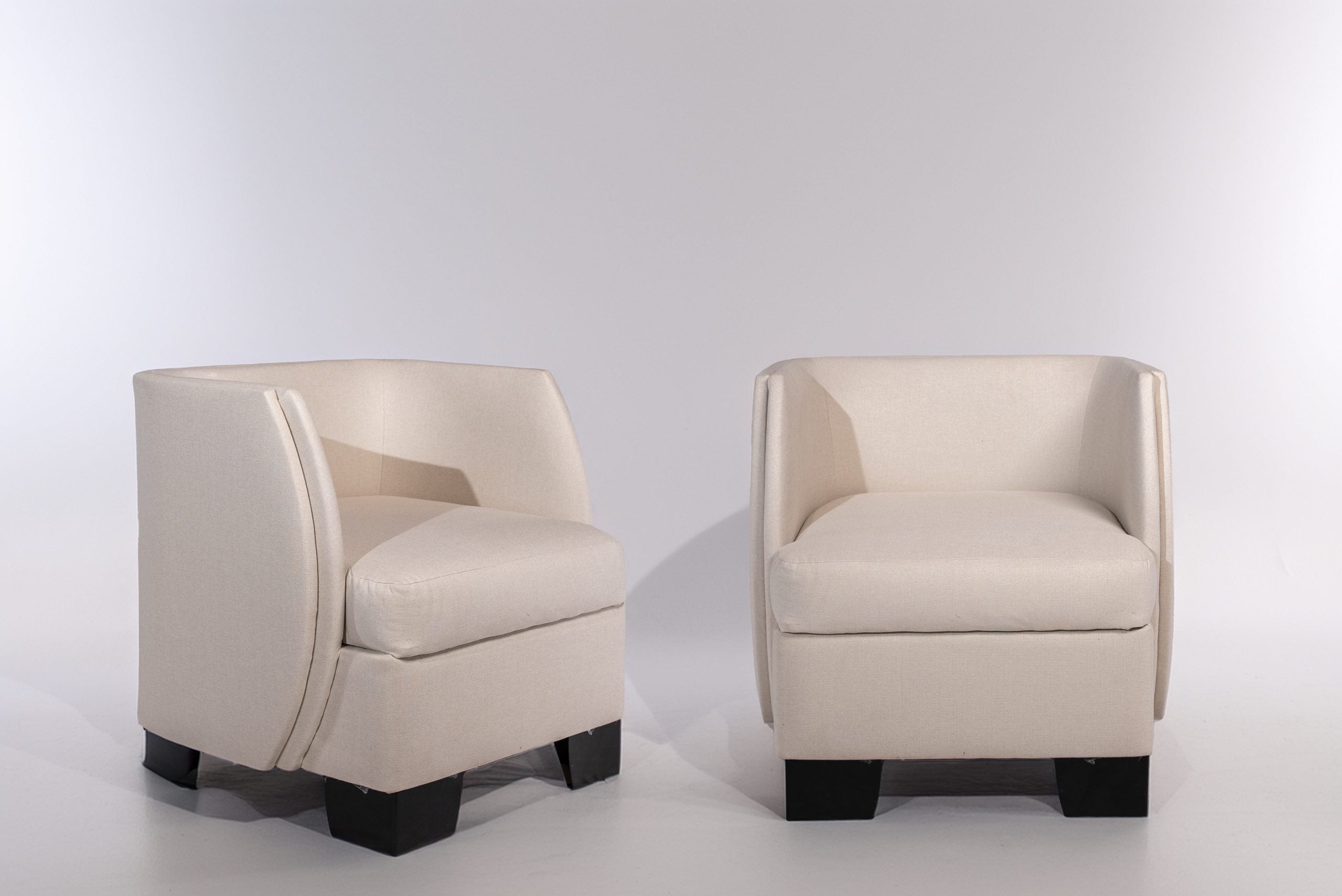 The Modern Barrel Chair